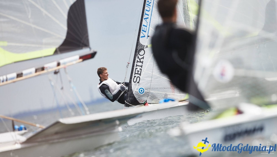 Mistrzostwa Polski w Sprincie - kl. Finn, 49er, RS - x - 2017