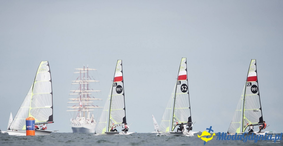 Mistrzostwa Polski w Sprincie - kl. Finn, 49er, RS - x - 2017