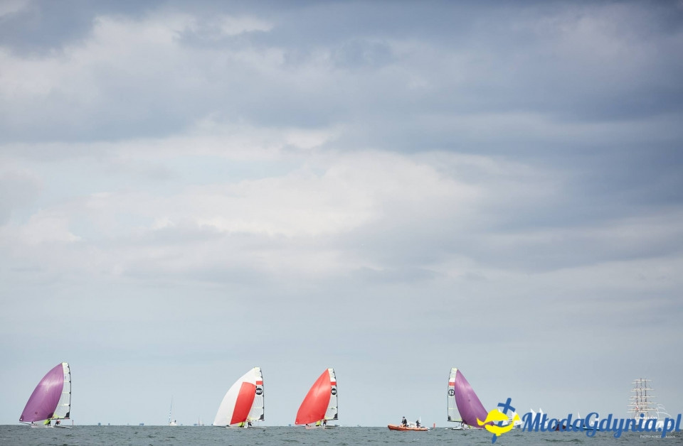 Mistrzostwa Polski w Sprincie - kl. Finn, 49er, RS - x - 2017