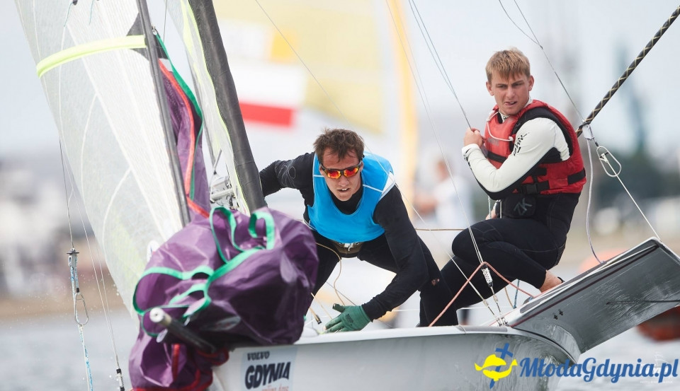 Mistrzostwa Polski w Sprincie - kl. Finn, 49er, RS - x - 2017