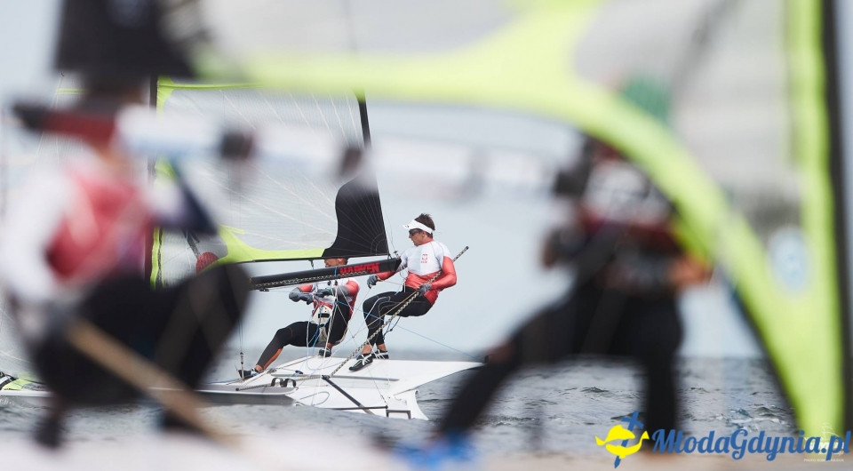 Mistrzostwa Polski w Sprincie - kl. Finn, 49er, RS - x - 2017