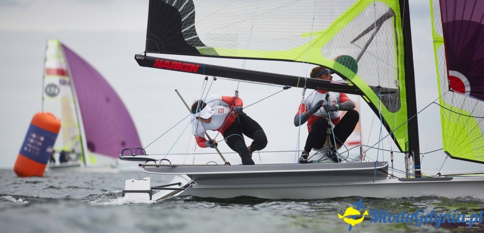 Mistrzostwa Polski w Sprincie - kl. Finn, 49er, RS - x - 2017