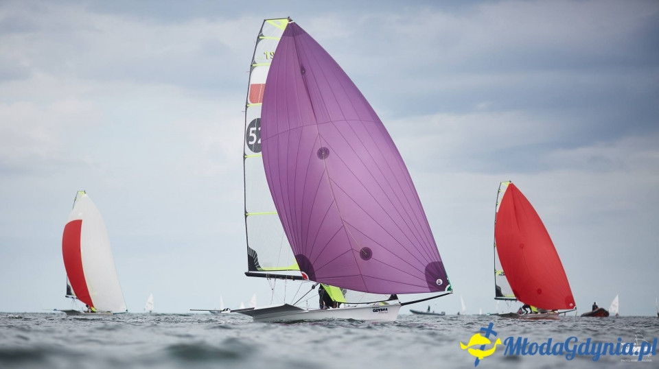 Mistrzostwa Polski w Sprincie - kl. Finn, 49er, RS - x - 2017