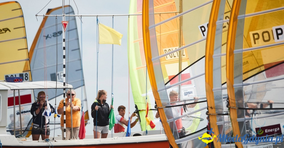 Mistrzostwa Polski w Sprincie - kl. Finn, 49er, RS - x - 2017