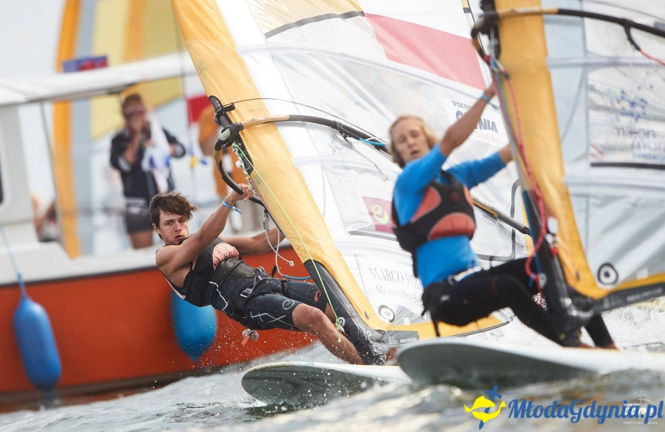 Mistrzostwa Polski w Sprincie - kl. Finn, 49er, RS - x - 2017