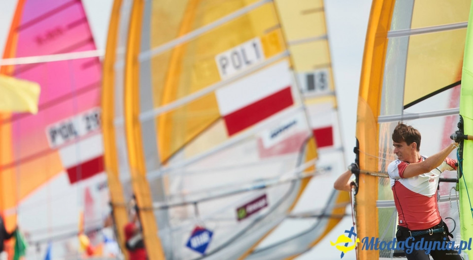 Mistrzostwa Polski w Sprincie - kl. Finn, 49er, RS - x - 2017