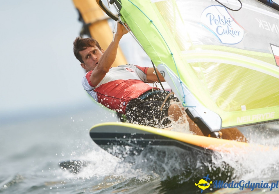 Mistrzostwa Polski w Sprincie - kl. Finn, 49er, RS - x - 2017