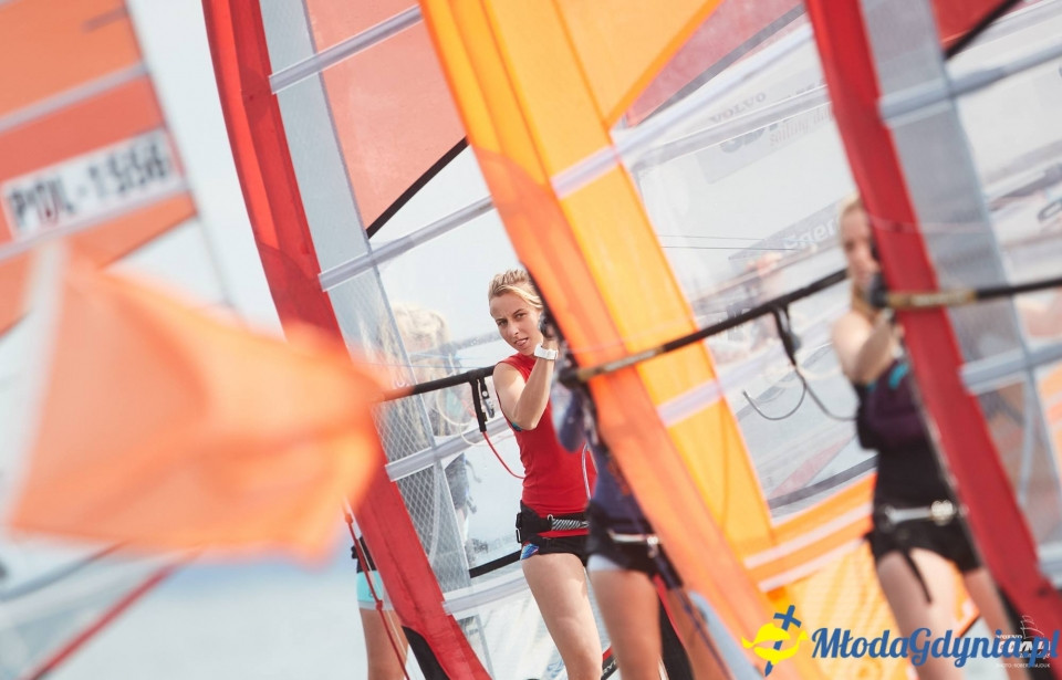 Mistrzostwa Polski w Sprincie - kl. Finn, 49er, RS - x - 2017