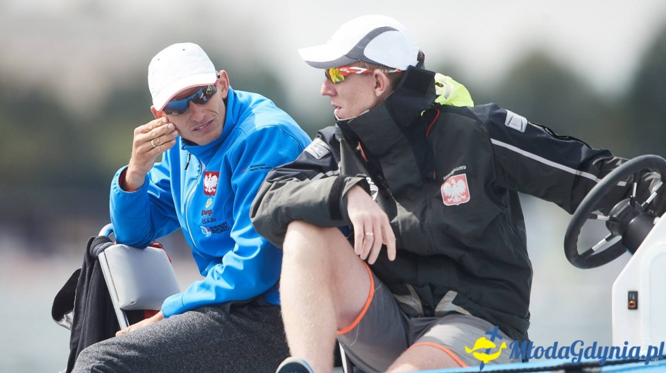 Mistrzostwa Polski w Sprincie - kl. Finn, 49er, RS - x - 2017