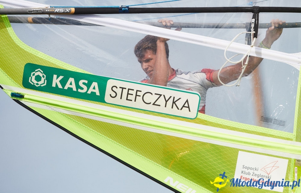 Mistrzostwa Polski w Sprincie - kl. Finn, 49er, RS - x - 2017