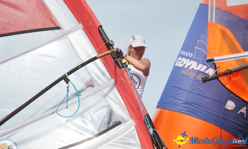 Mistrzostwa Polski w Sprincie - kl. Finn, 49er, RS - x - 2017