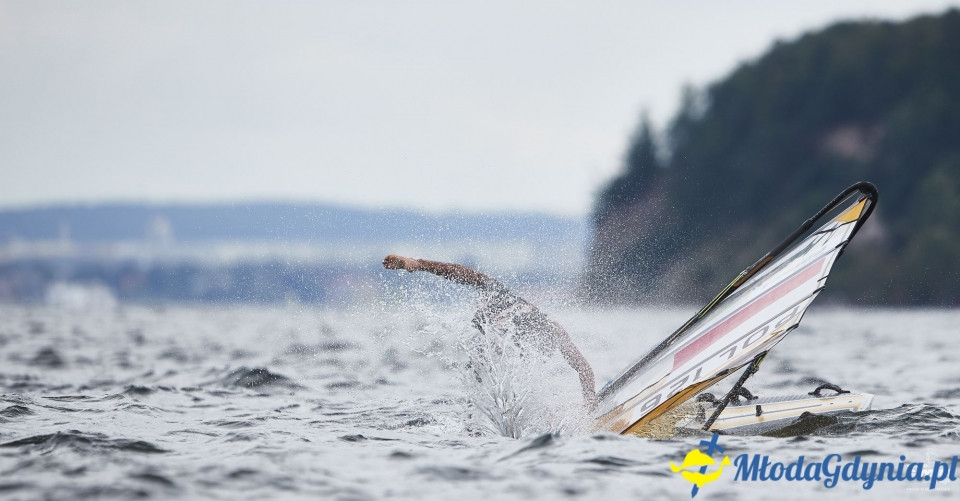 Mistrzostwa Polski w Sprincie - kl. Finn, 49er, RS - x - 2017