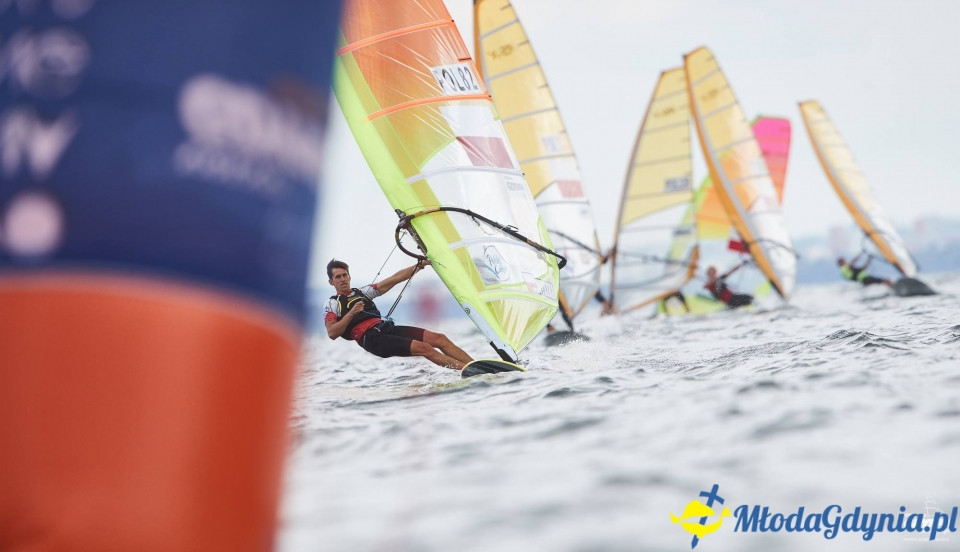 Mistrzostwa Polski w Sprincie - kl. Finn, 49er, RS - x - 2017