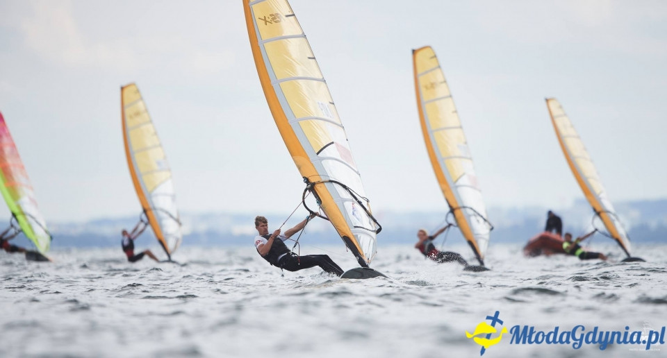 Mistrzostwa Polski w Sprincie - kl. Finn, 49er, RS - x - 2017