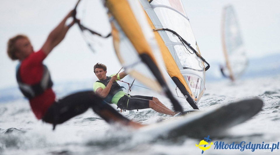 Mistrzostwa Polski w Sprincie - kl. Finn, 49er, RS - x - 2017