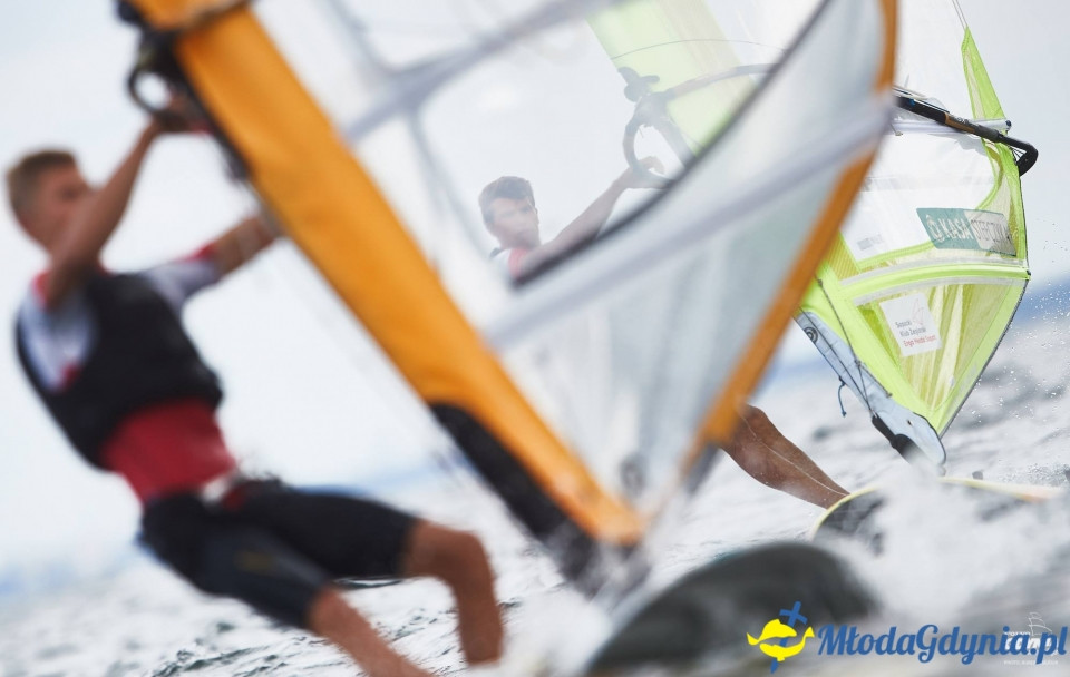 Mistrzostwa Polski w Sprincie - kl. Finn, 49er, RS - x - 2017