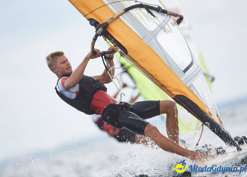 Mistrzostwa Polski w Sprincie - kl. Finn, 49er, RS - x - 2017