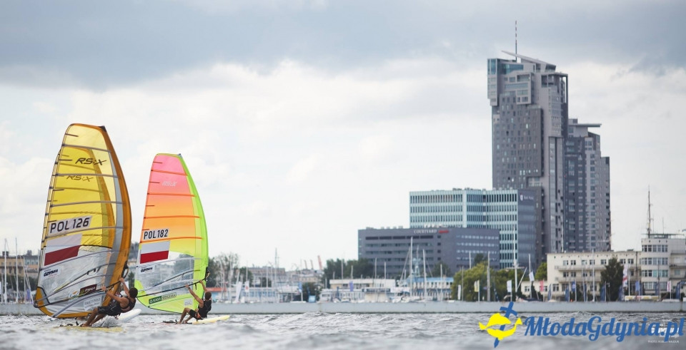 Mistrzostwa Polski w Sprincie - kl. Finn, 49er, RS - x - 2017