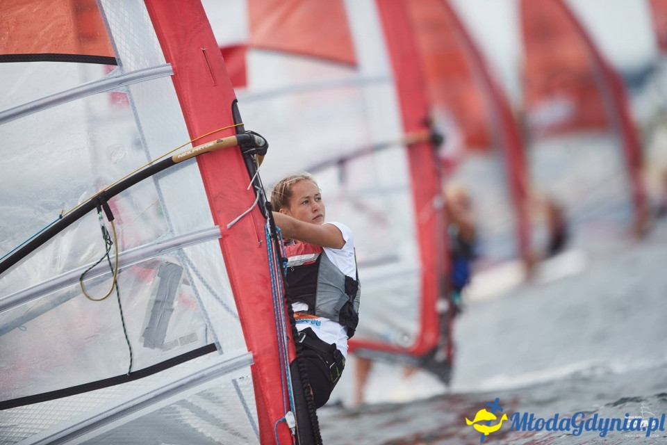 Mistrzostwa Polski w Sprincie - kl. Finn, 49er, RS - x - 2017