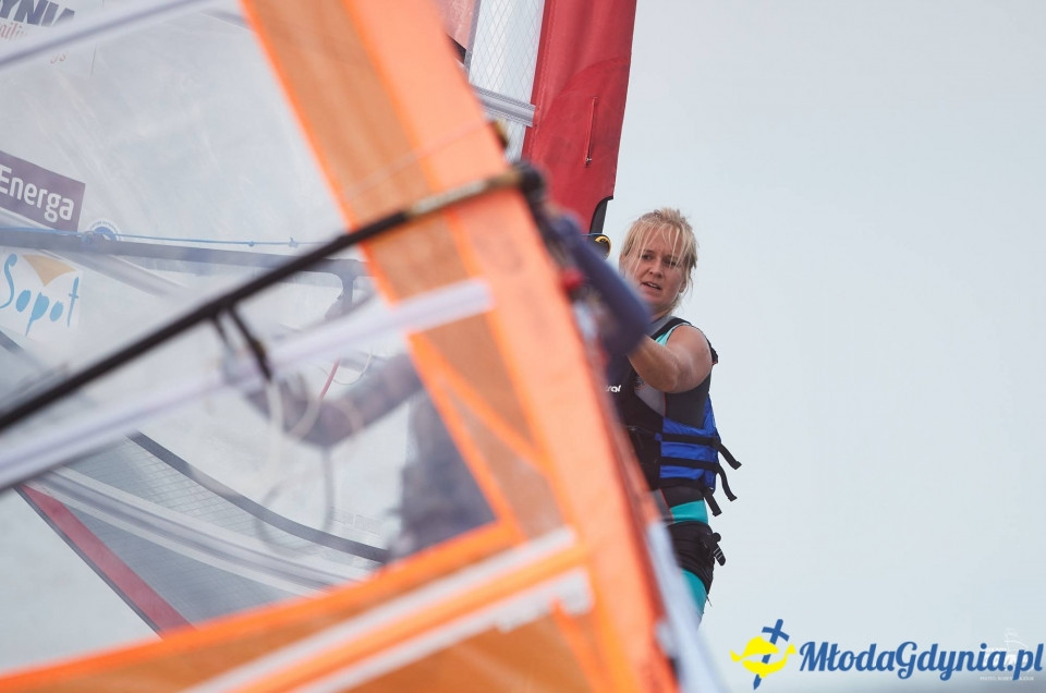 Mistrzostwa Polski w Sprincie - kl. Finn, 49er, RS - x - 2017