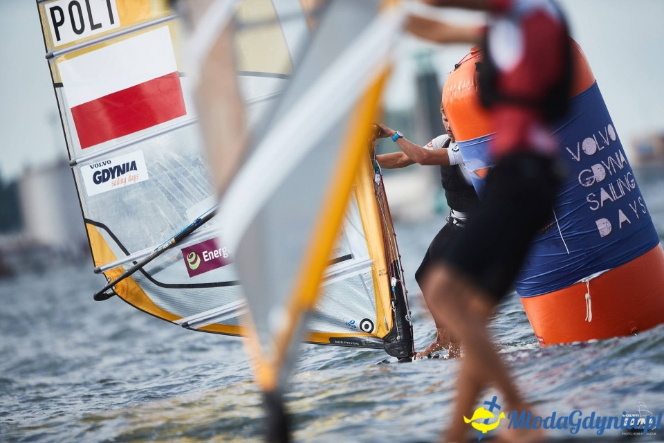 Mistrzostwa Polski w Sprincie - kl. Finn, 49er, RS - x - 2017