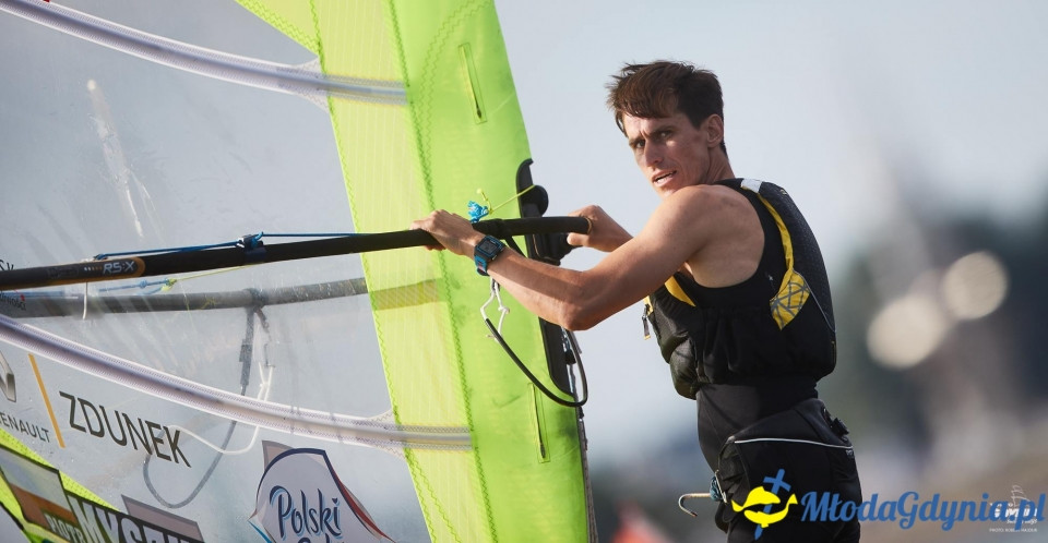 Mistrzostwa Polski w Sprincie - kl. Finn, 49er, RS - x - 2017