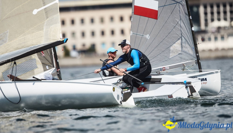 Mistrzostwa Polski w Sprincie - kl. Finn, 49er, RS - x - 2017