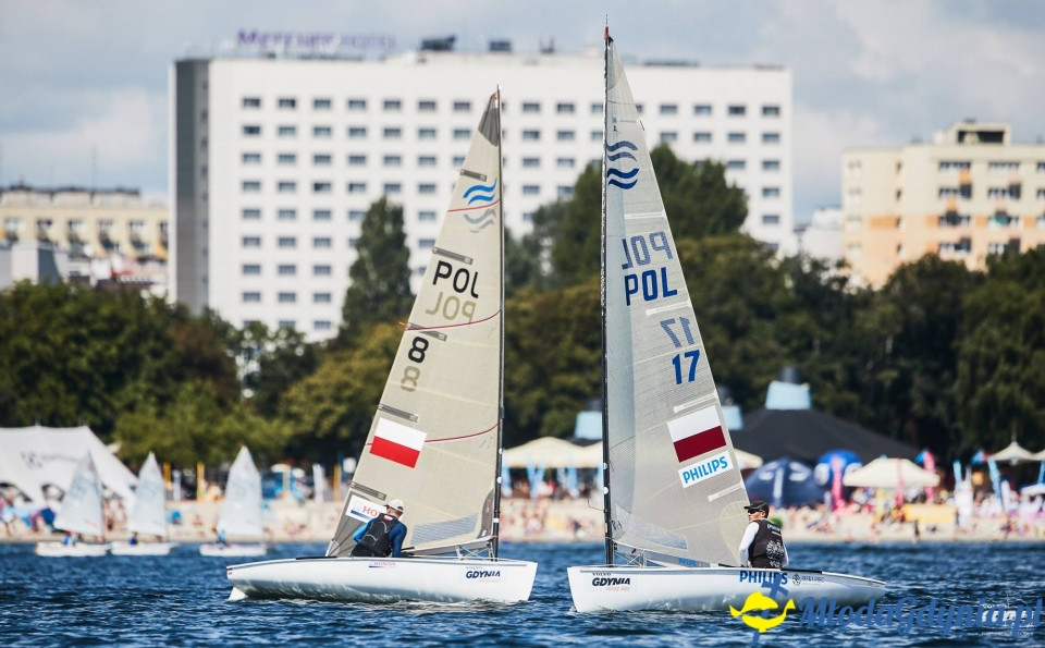 Mistrzostwa Polski w Sprincie - kl. Finn, 49er, RS - x - 2017