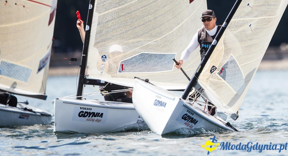 Mistrzostwa Polski w Sprincie - kl. Finn, 49er, RS - x - 2017