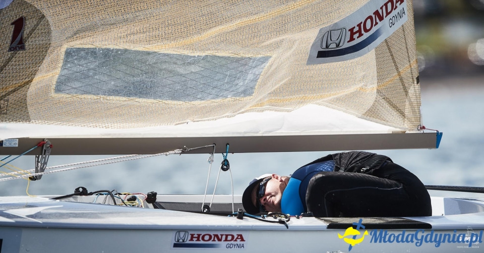 Mistrzostwa Polski w Sprincie - kl. Finn, 49er, RS - x - 2017