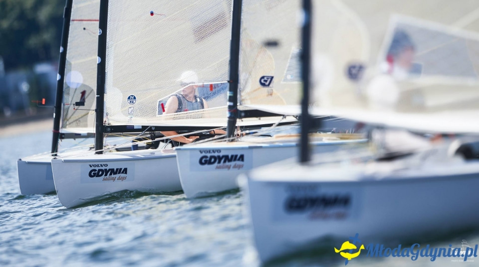 Mistrzostwa Polski w Sprincie - kl. Finn, 49er, RS - x - 2017