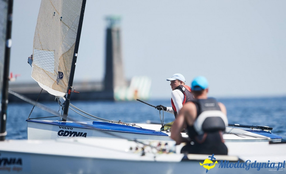 Mistrzostwa Polski w Sprincie - kl. Finn, 49er, RS - x - 2017