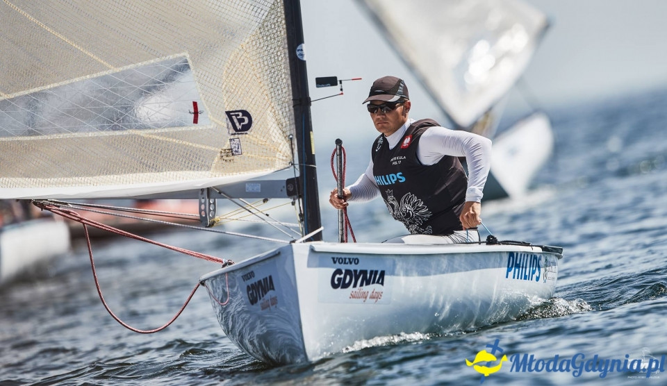 Mistrzostwa Polski w Sprincie - kl. Finn, 49er, RS - x - 2017