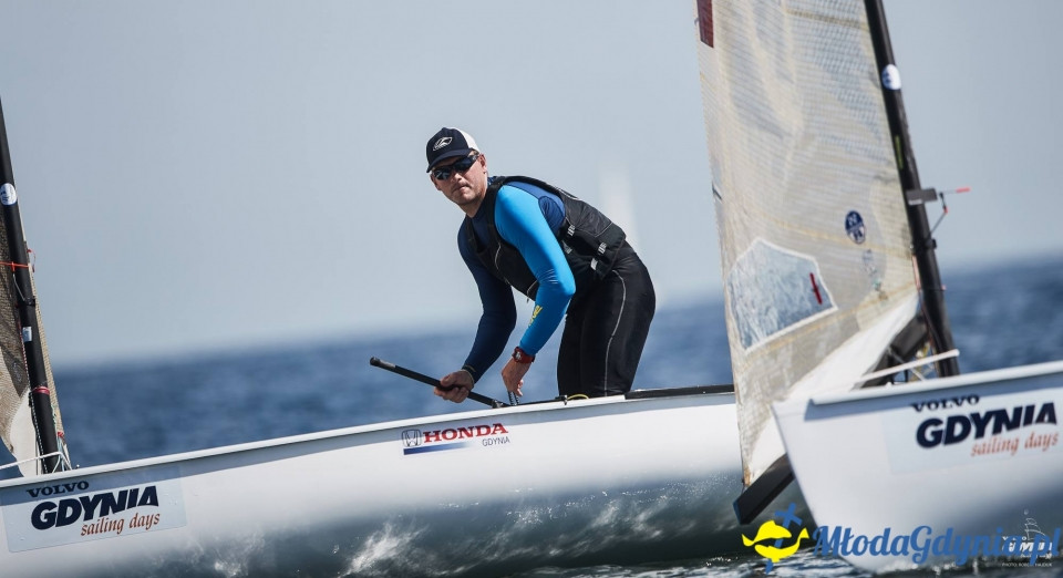 Mistrzostwa Polski w Sprincie - kl. Finn, 49er, RS - x - 2017