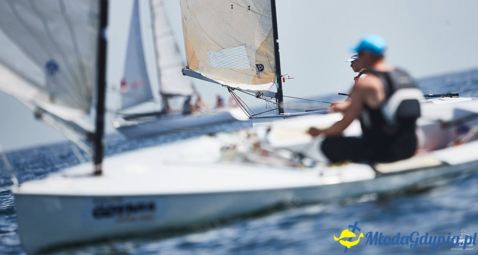 Mistrzostwa Polski w Sprincie - kl. Finn, 49er, RS - x - 2017