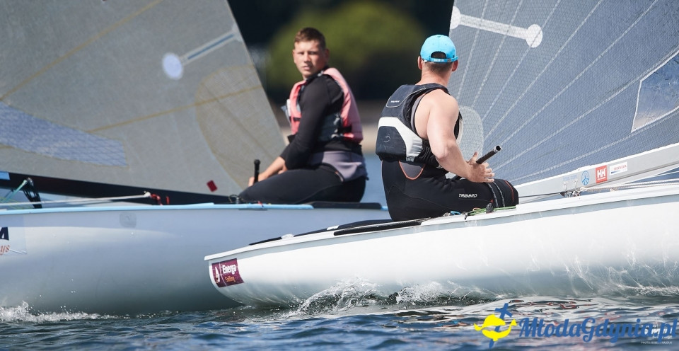 Mistrzostwa Polski w Sprincie - kl. Finn, 49er, RS - x - 2017