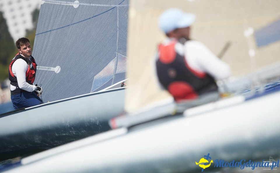 Mistrzostwa Polski w Sprincie - kl. Finn, 49er, RS - x - 2017