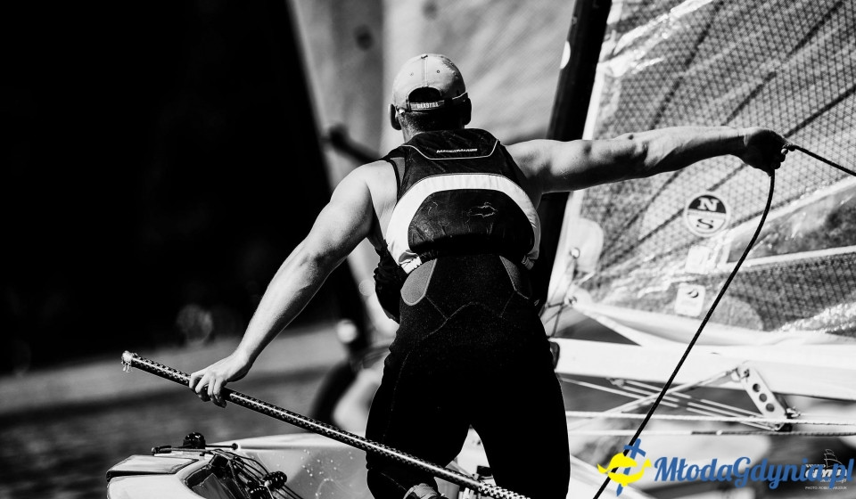 Mistrzostwa Polski w Sprincie - kl. Finn, 49er, RS - x - 2017