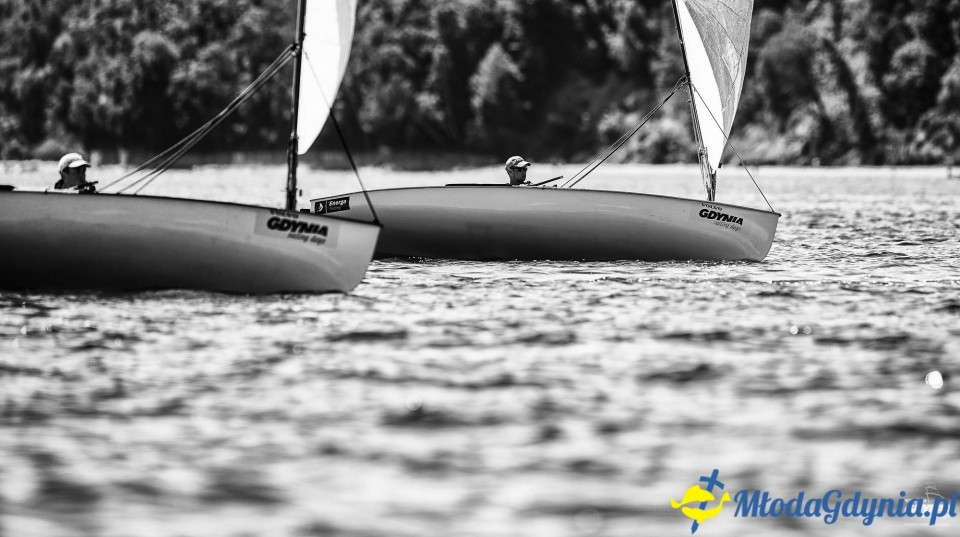 Mistrzostwa Polski w Sprincie - kl. Finn, 49er, RS - x - 2017