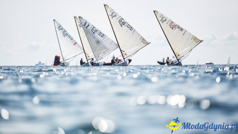 Mistrzostwa Polski w Sprincie - kl. Finn, 49er, RS - x - 2017