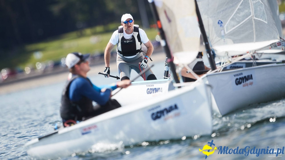 Mistrzostwa Polski w Sprincie - kl. Finn, 49er, RS - x - 2017