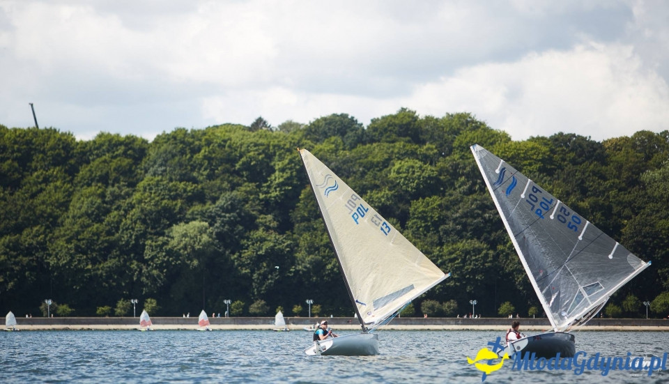 Mistrzostwa Polski w Sprincie - kl. Finn, 49er, RS - x - 2017