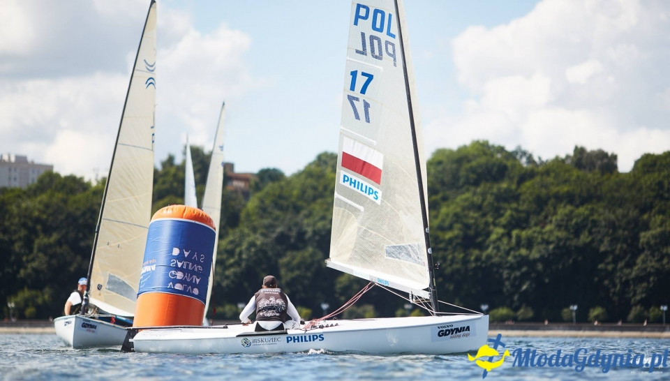 Mistrzostwa Polski w Sprincie - kl. Finn, 49er, RS - x - 2017