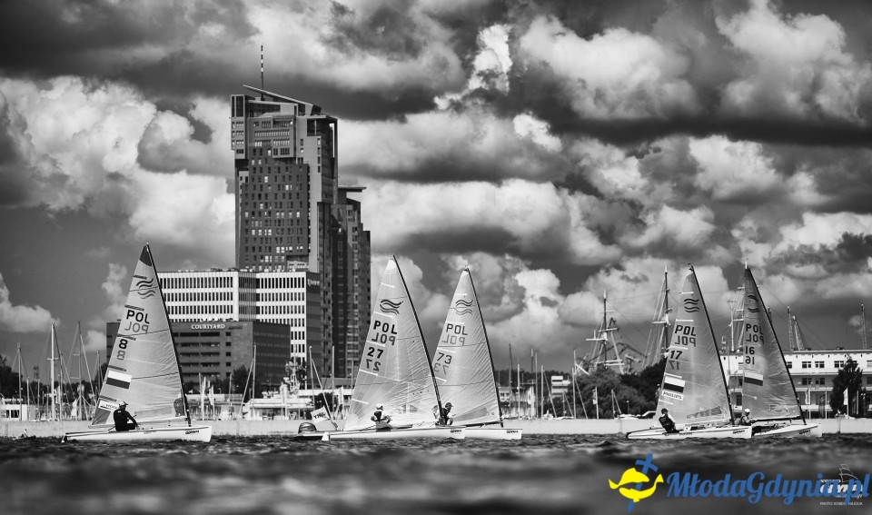 Mistrzostwa Polski w Sprincie - kl. Finn, 49er, RS - x - 2017