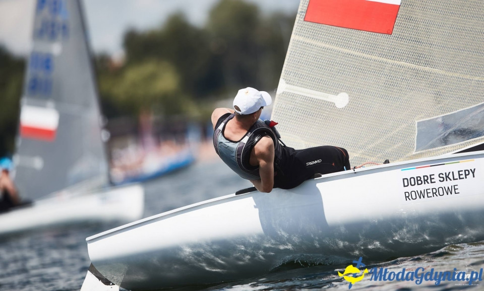 Mistrzostwa Polski w Sprincie - kl. Finn, 49er, RS - x - 2017