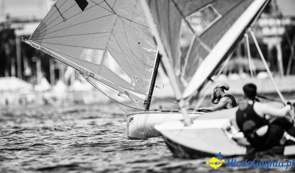 Mistrzostwa Polski w Sprincie - kl. Finn, 49er, RS - x - 2017