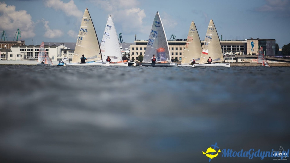 Mistrzostwa Polski w Sprincie - kl. Finn, 49er, RS - x - 2017