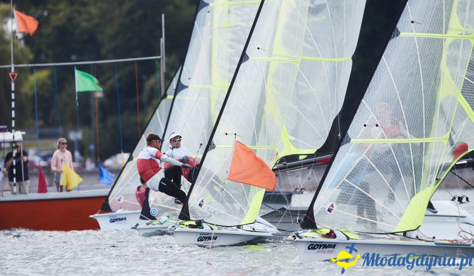 Mistrzostwa Polski w Sprincie - kl. Finn, 49er, RS - x - 2017