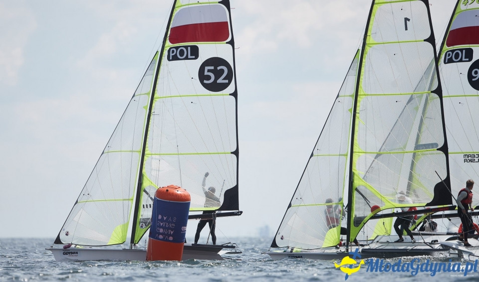 Mistrzostwa Polski w Sprincie - kl. Finn, 49er, RS - x - 2017
