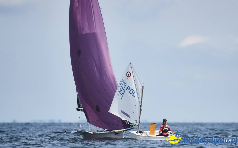 Mistrzostwa Polski w Sprincie - kl. Finn, 49er, RS - x - 2017